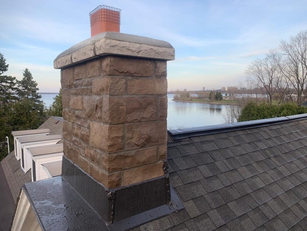 Chimney - Ottawa masonry