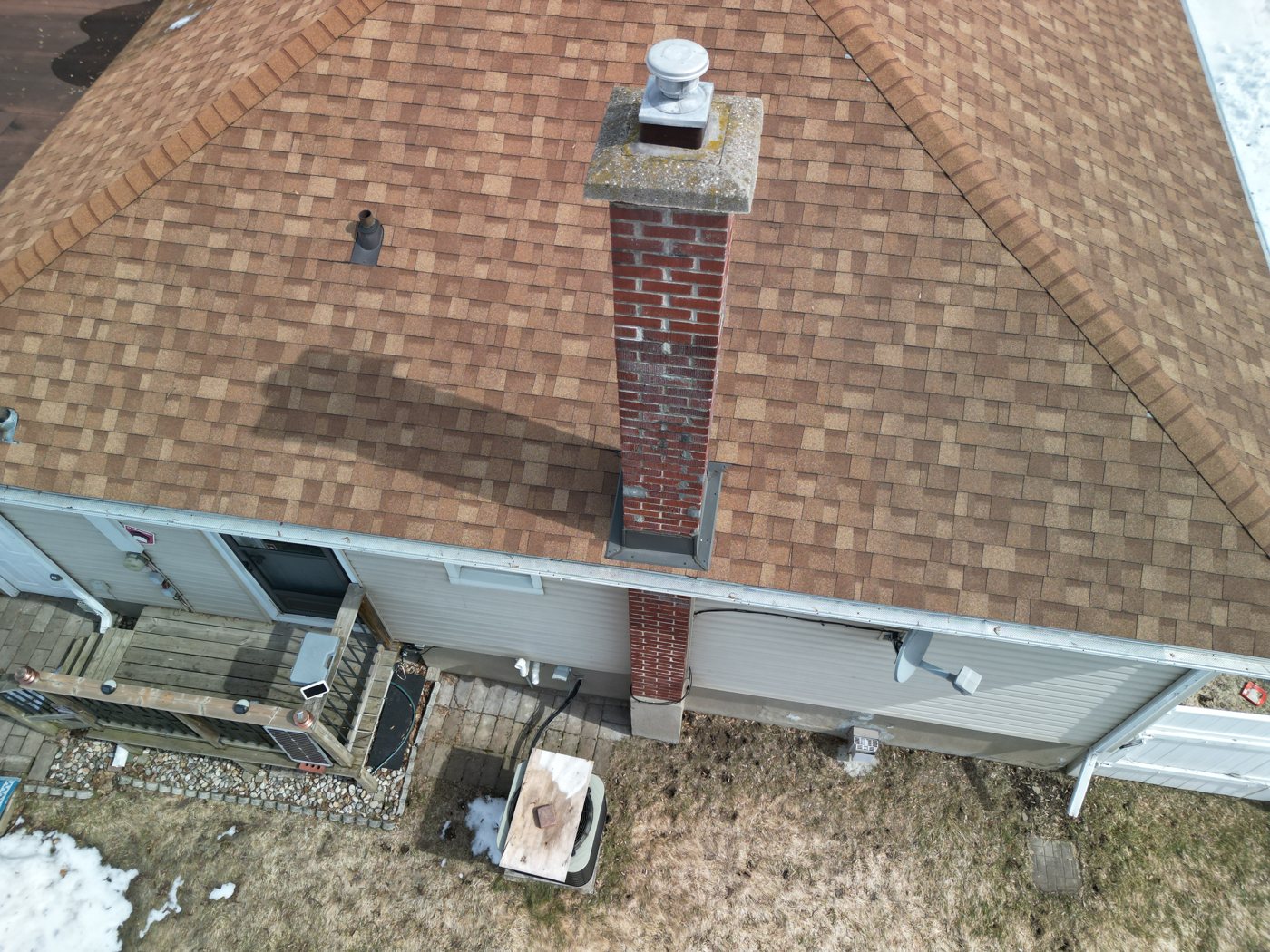 Chimney repair and new cap, Ottawa