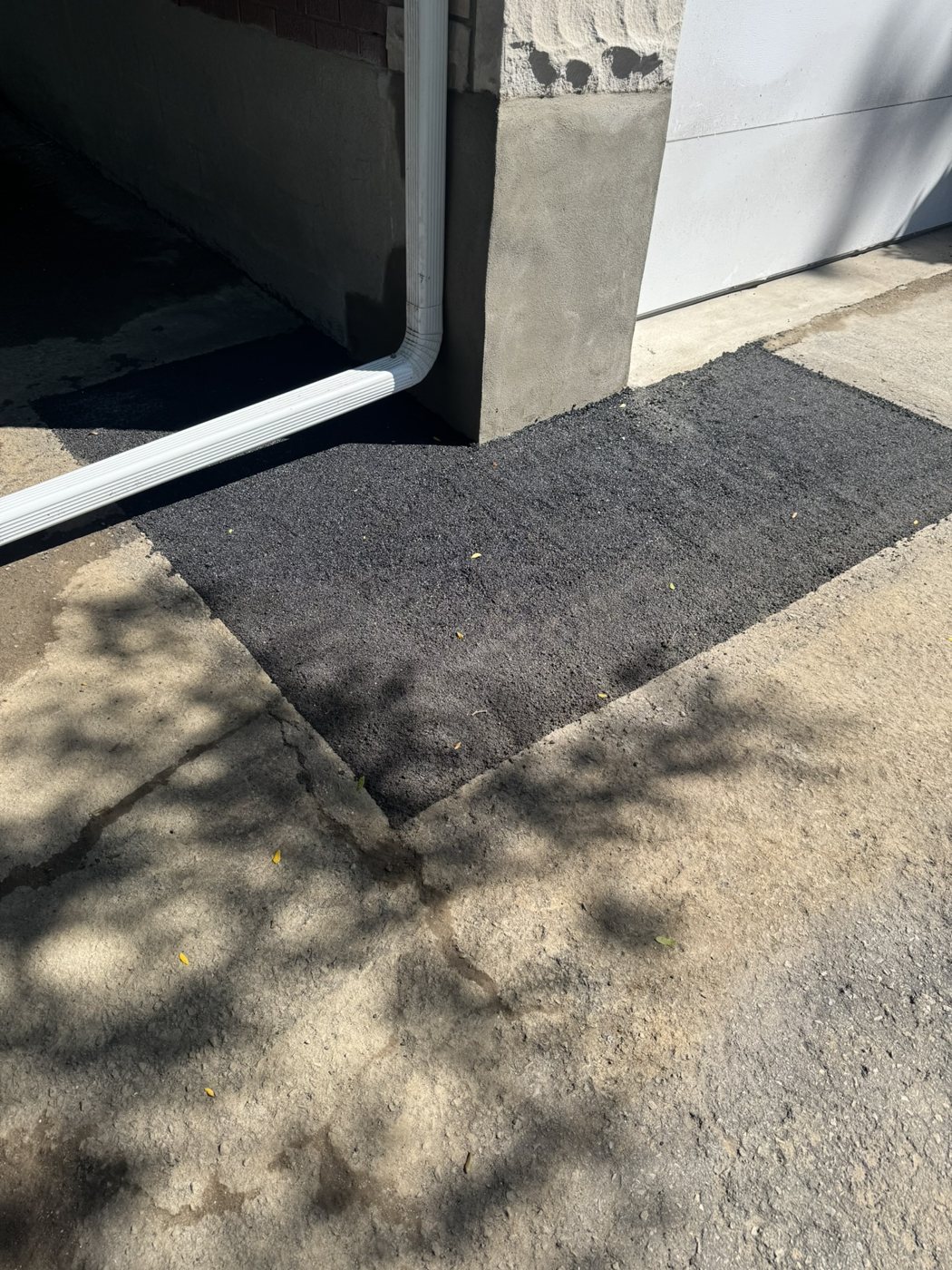 Foundation parging, Ottawa