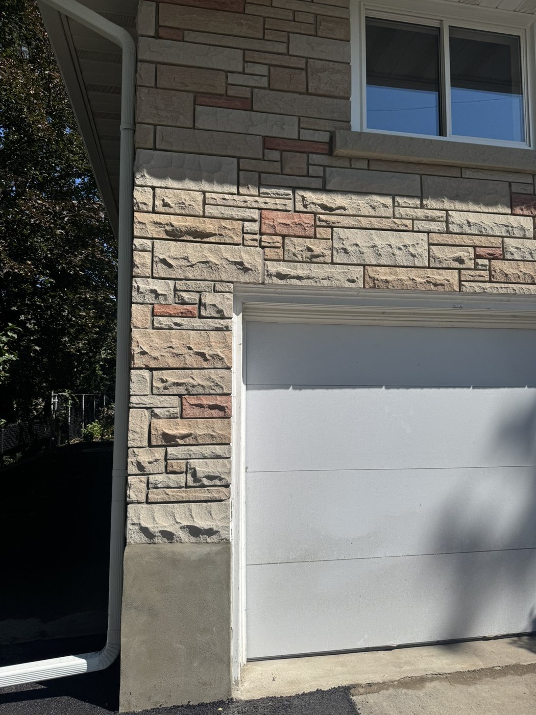 Foundation parging, Ottawa