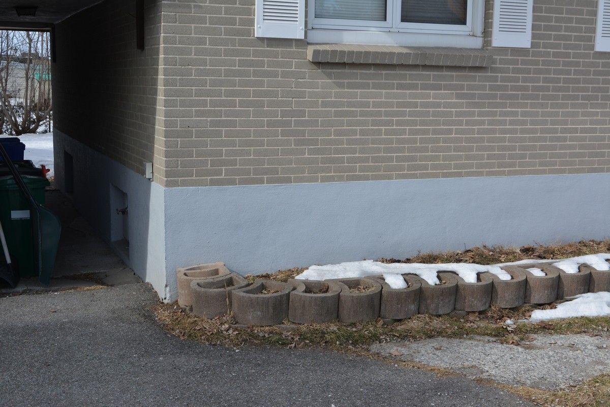 Foundation parging Ottawa