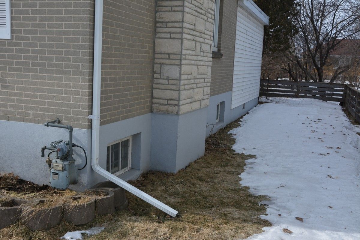 Parging repair Ottawa