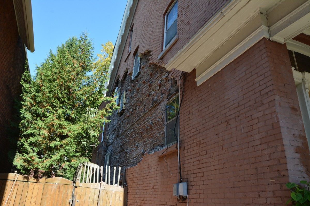Brick face restoration Ottawa