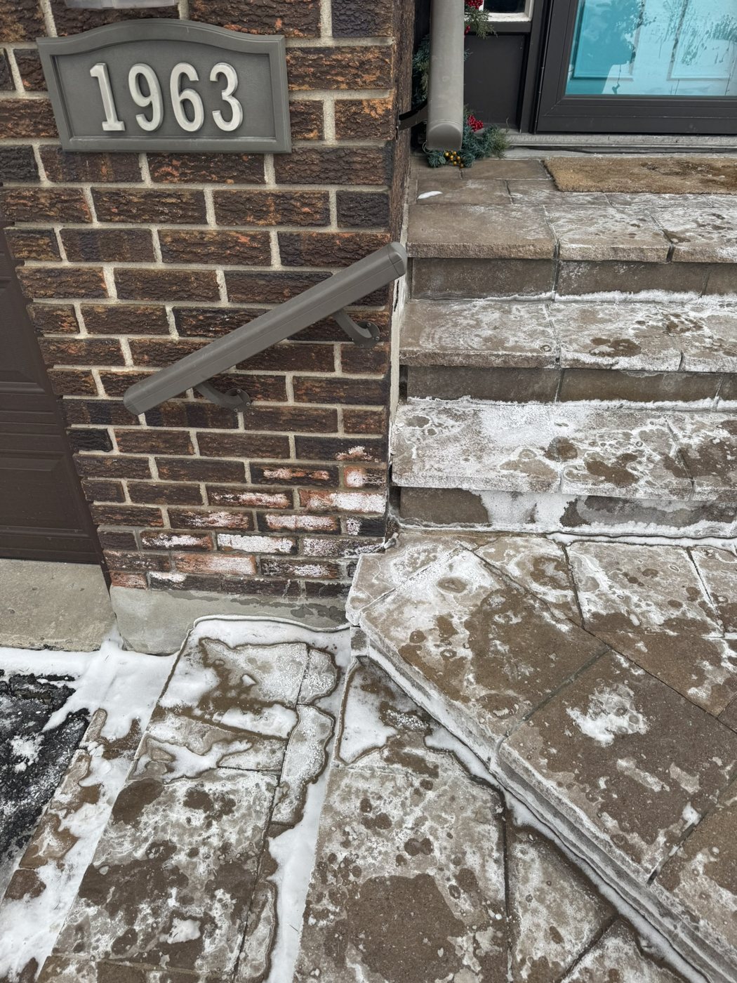 Stone steps and landing, Ottawa