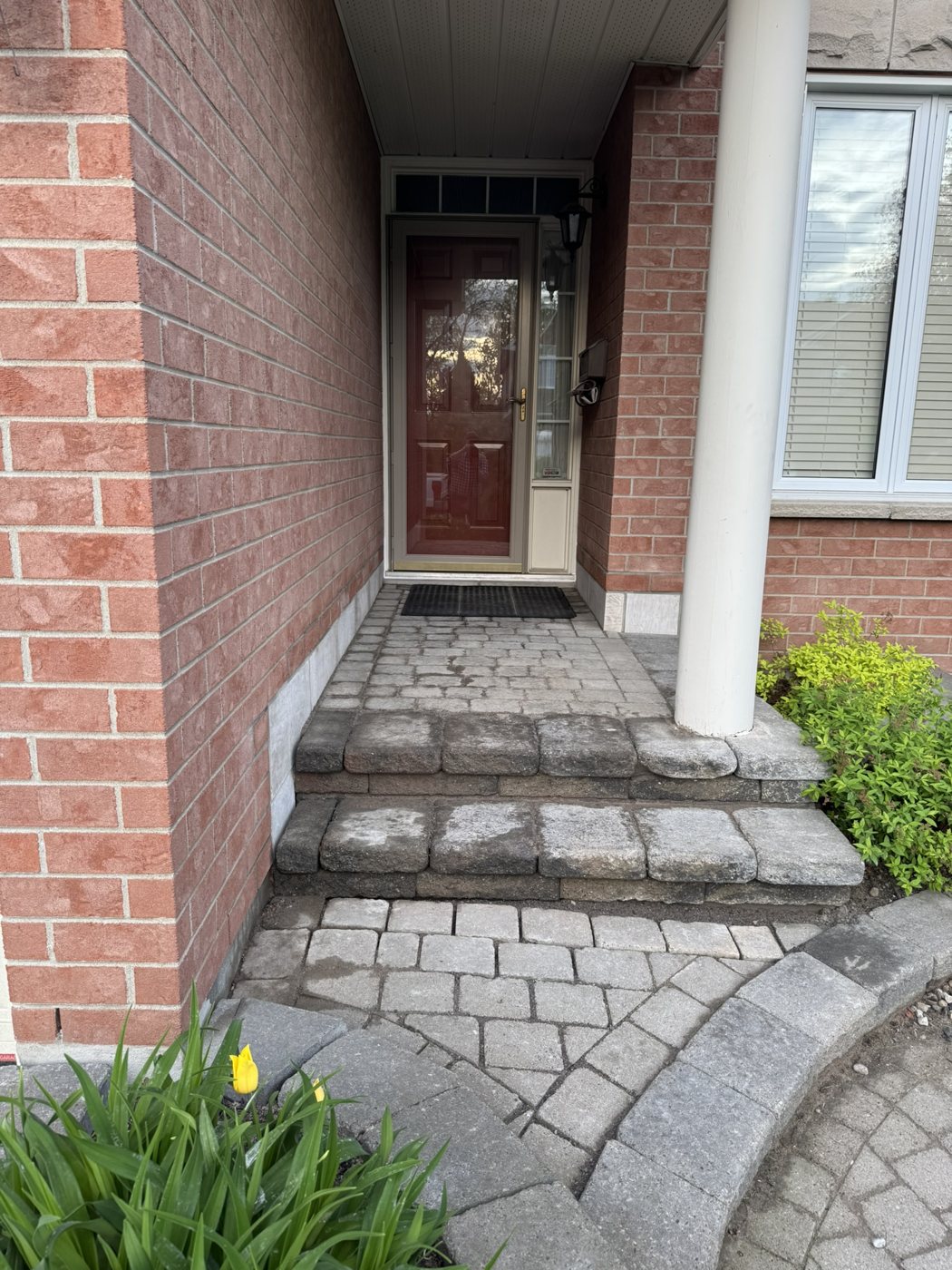 Stone steps and landing, Ottawa