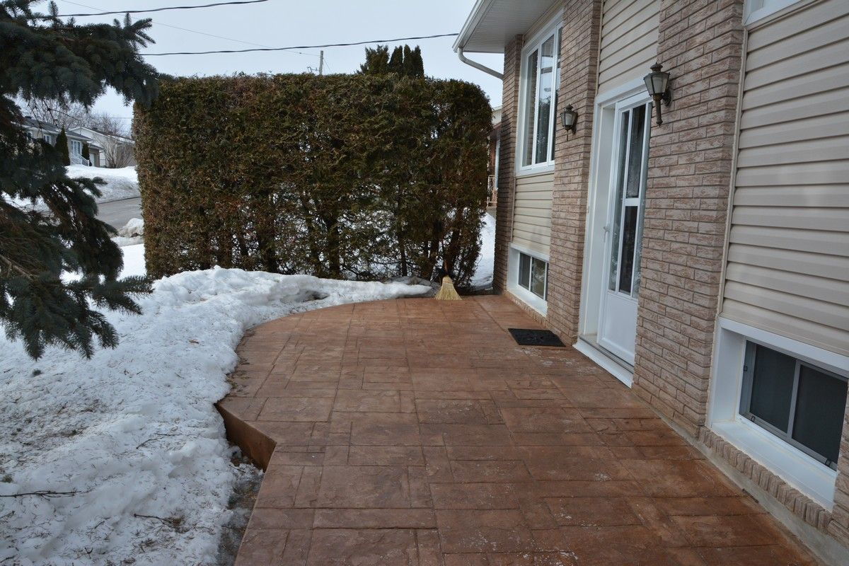 Front steps Ottawa