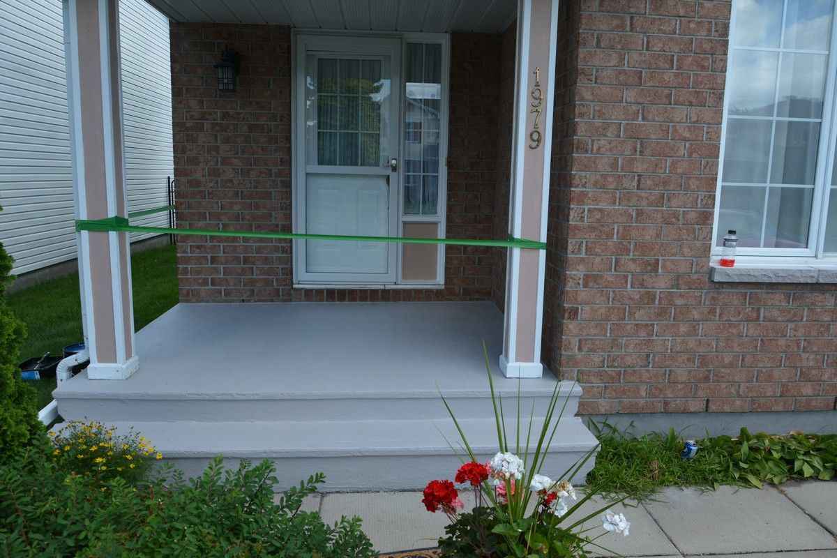 Landing repair Ottawa