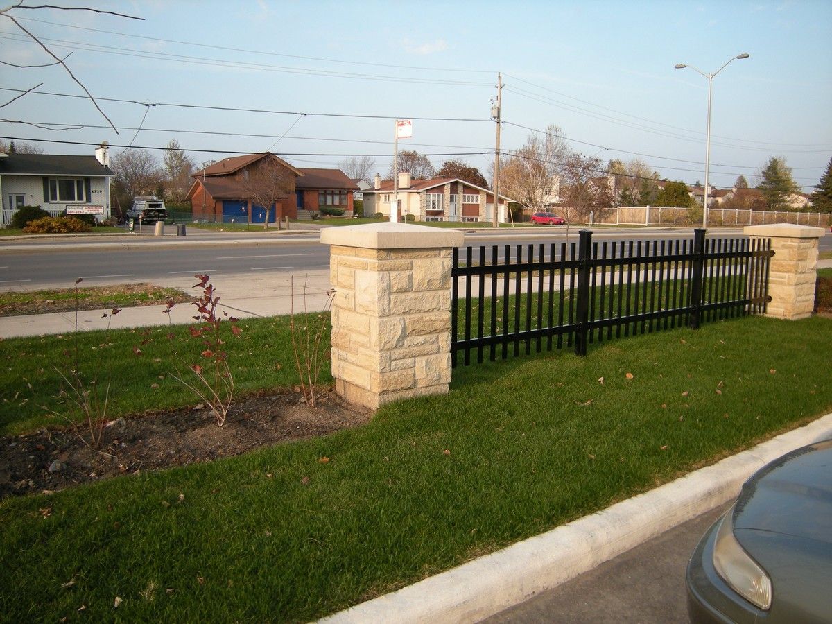 Stone wall Ottawa