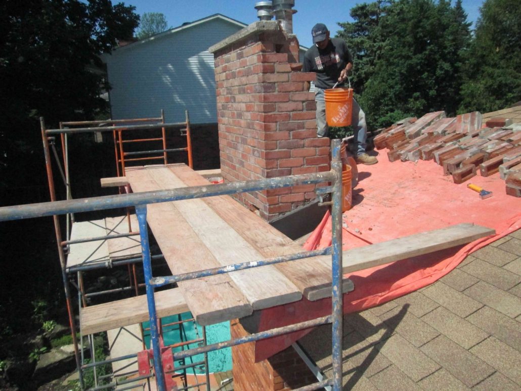 Chimney repair Ottawa - project 4