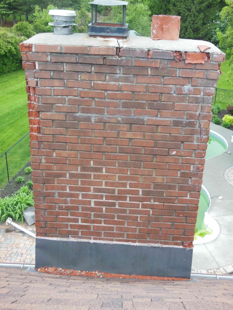Chimney repair Ottawa - project 7