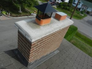 Chimney repair Ottawa - project 10