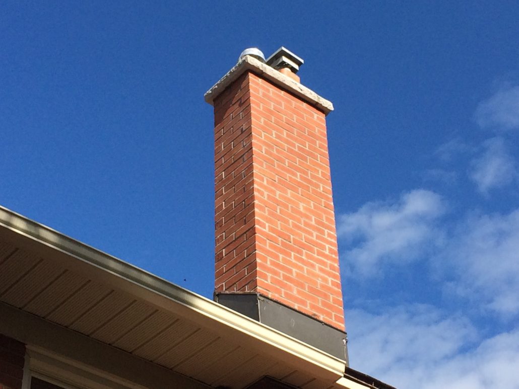 Chimney repair Ottawa - project 13