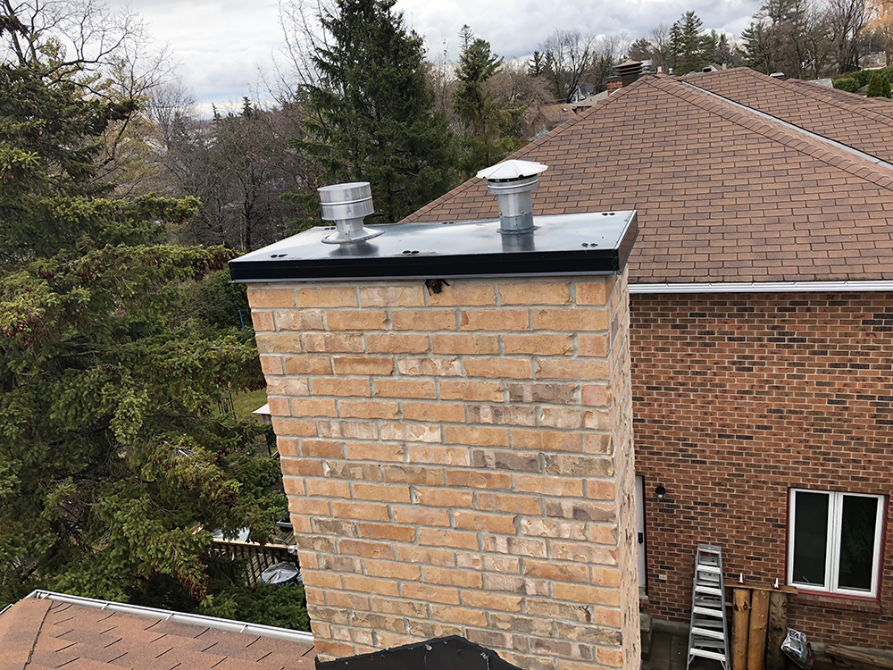 Chimney repair Ottawa - project 16
