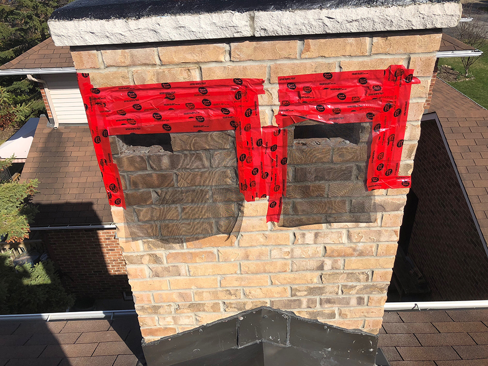 Chimney repair Ottawa - project 19