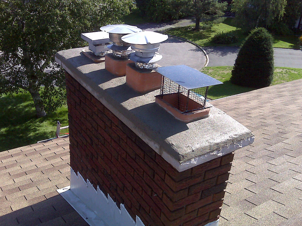 Chimney repair Ottawa - project 21