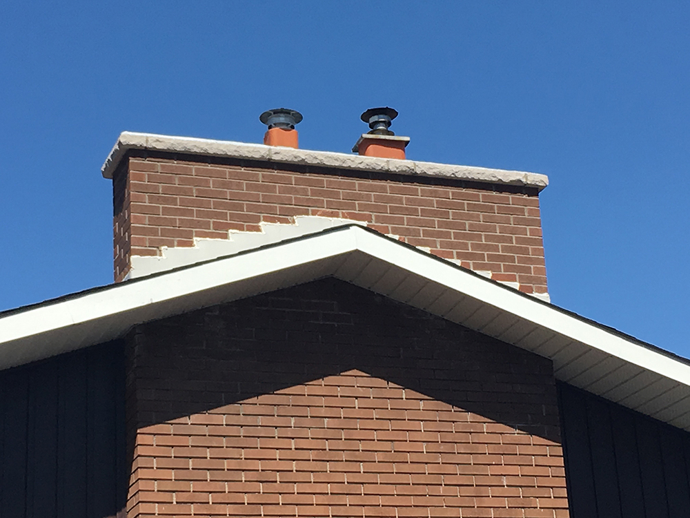 Chimney repair Ottawa - project 23