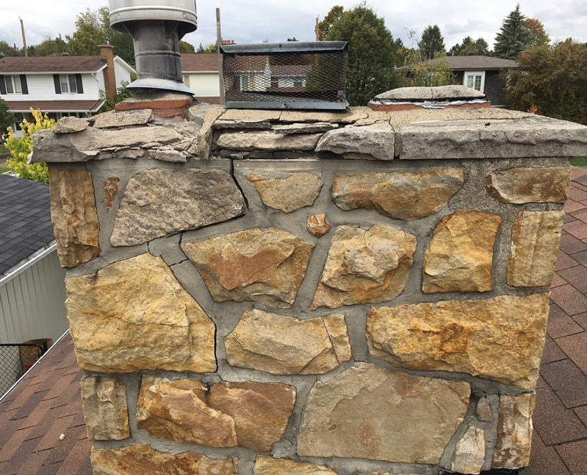 Chimney repair Ottawa - project 27