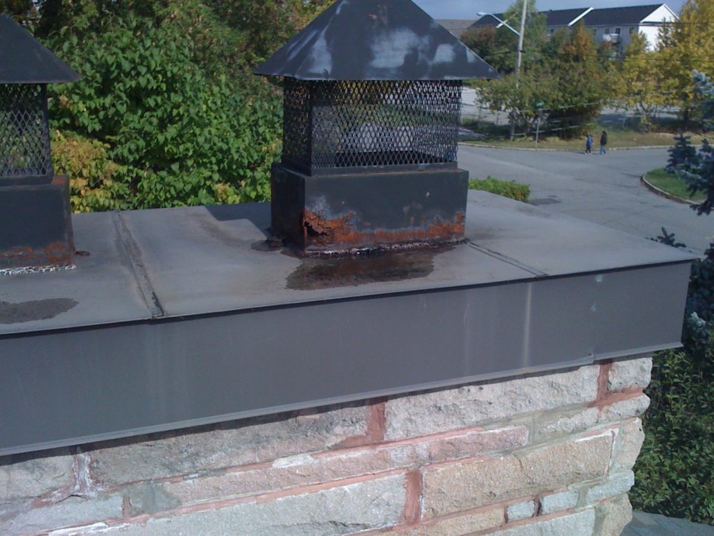 Chimney repair Ottawa - project 28