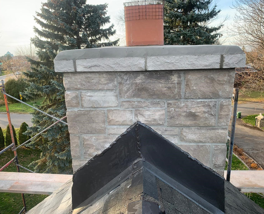Chimney repair Ottawa - project 30