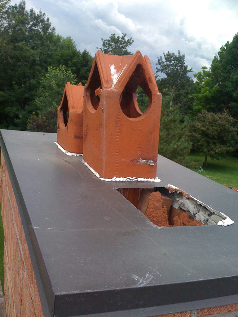 Chimney repair Ottawa - project 34