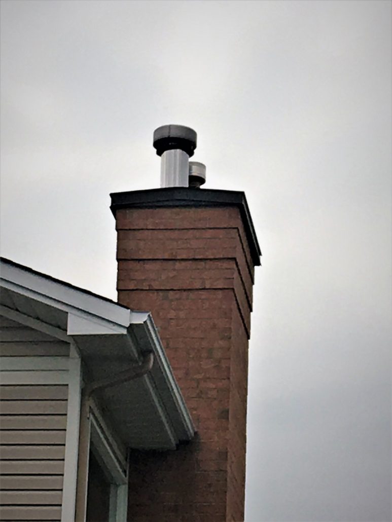 Chimney repair Ottawa - project 35