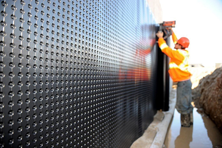 Foundation waterproofing Ottawa - project 7