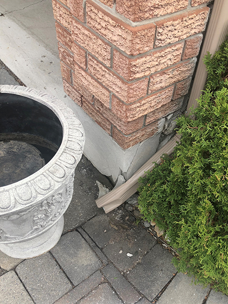 Foundation waterproofing Ottawa - project 10
