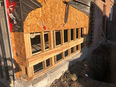 Foundation waterproofing Ottawa - project 13