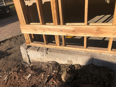 Foundation waterproofing Ottawa - project 14