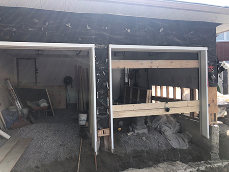 Foundation waterproofing Ottawa - project 17