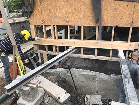 Foundation waterproofing Ottawa - project 18