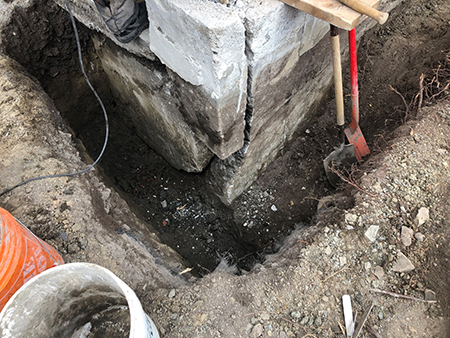 Foundation waterproofing Ottawa - project 19