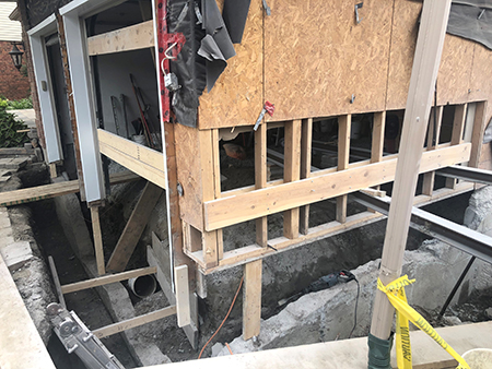 Foundation waterproofing Ottawa - project 20