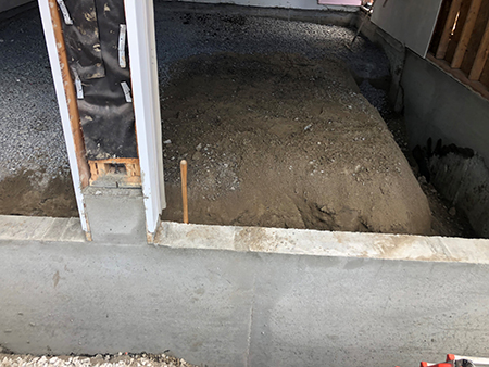 Foundation waterproofing Ottawa - project 21