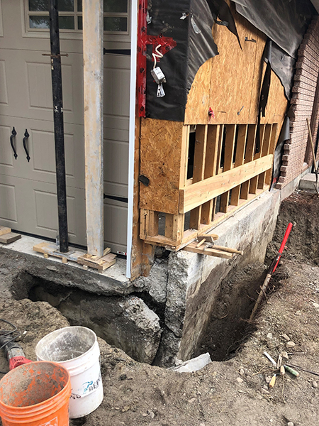 Foundation waterproofing Ottawa - project 22