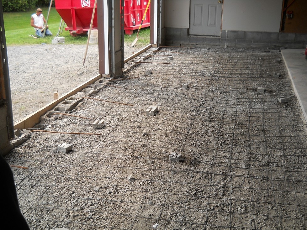 Garage floor repair Ottawa - project 3