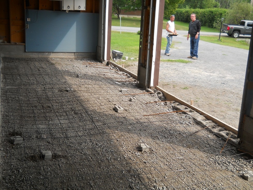 Garage floor repair Ottawa - project 4