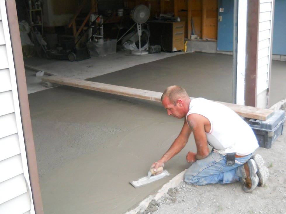 Garage floor repair Ottawa - project 6