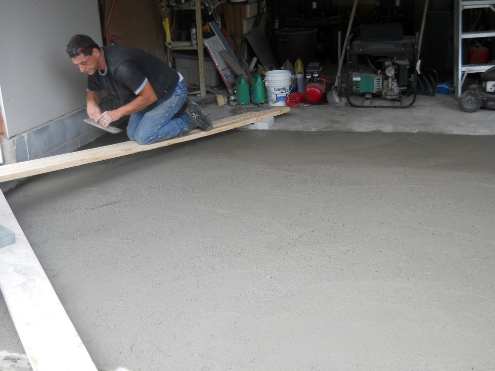 Garage floor repair Ottawa - project 7