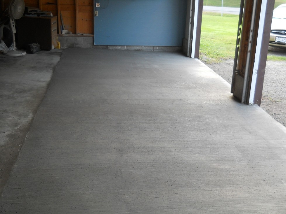 Garage floor repair Ottawa - project 8