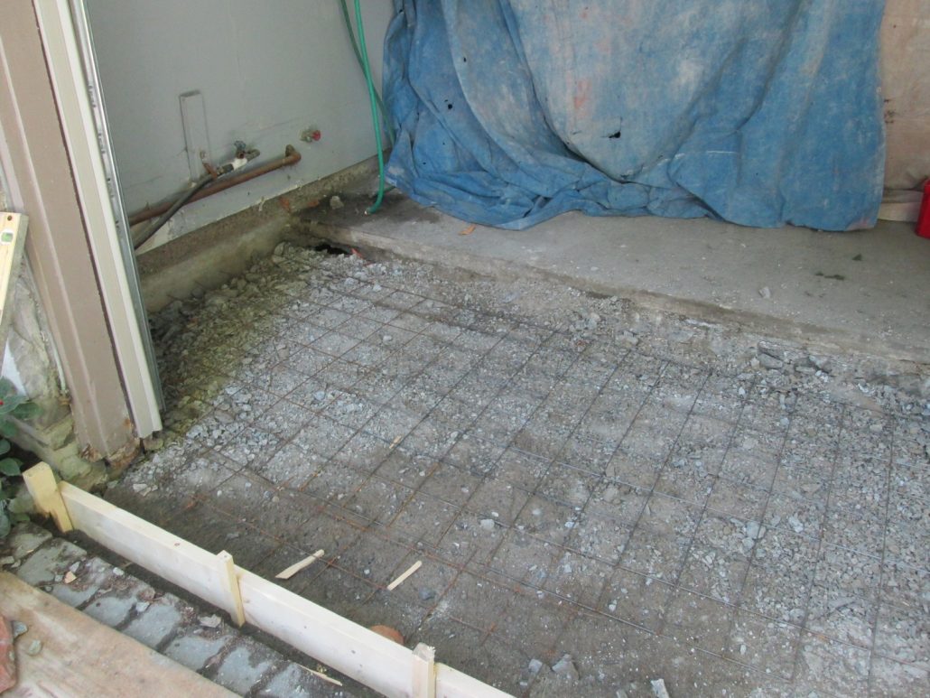 Garage floor repair Ottawa - project 9