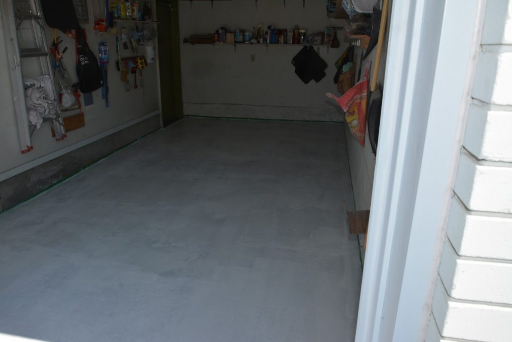 Garage floor repair Ottawa - project 11