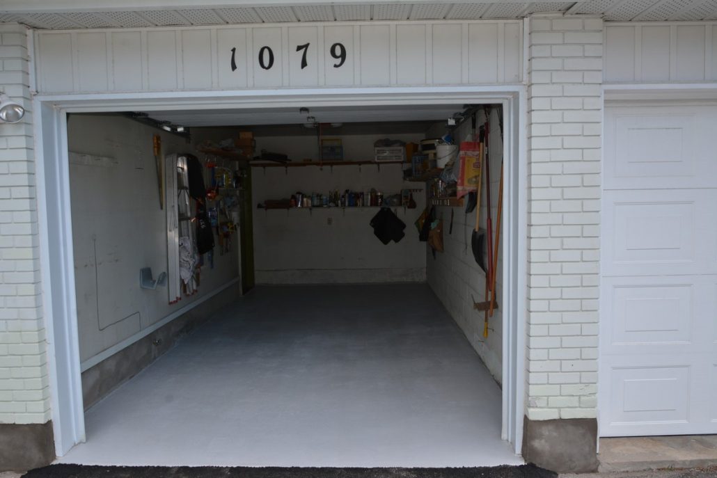 Garage floor repair Ottawa - project 12