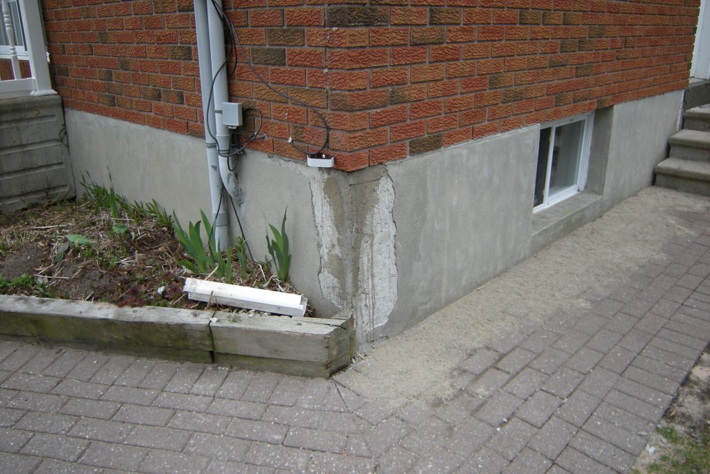 Foundation parging Ottawa - project 1