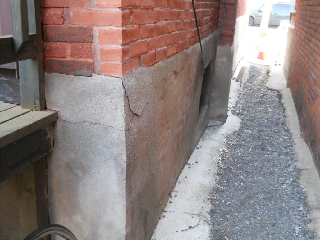 Foundation parging Ottawa - project 6