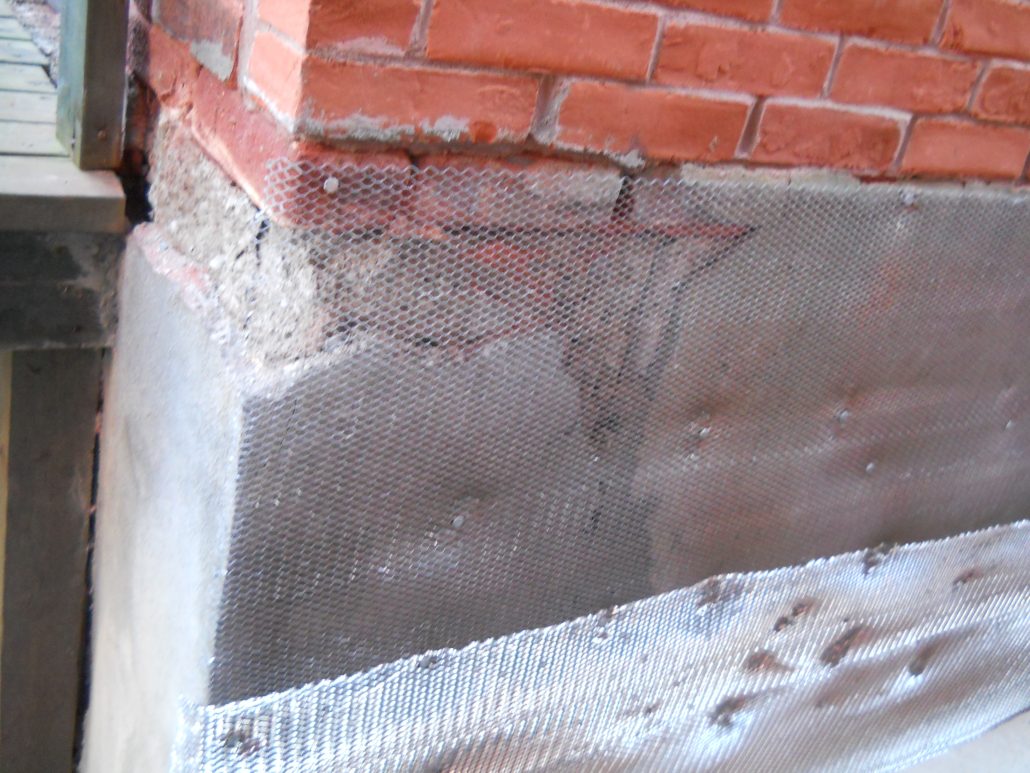 Foundation parging Ottawa - project 8