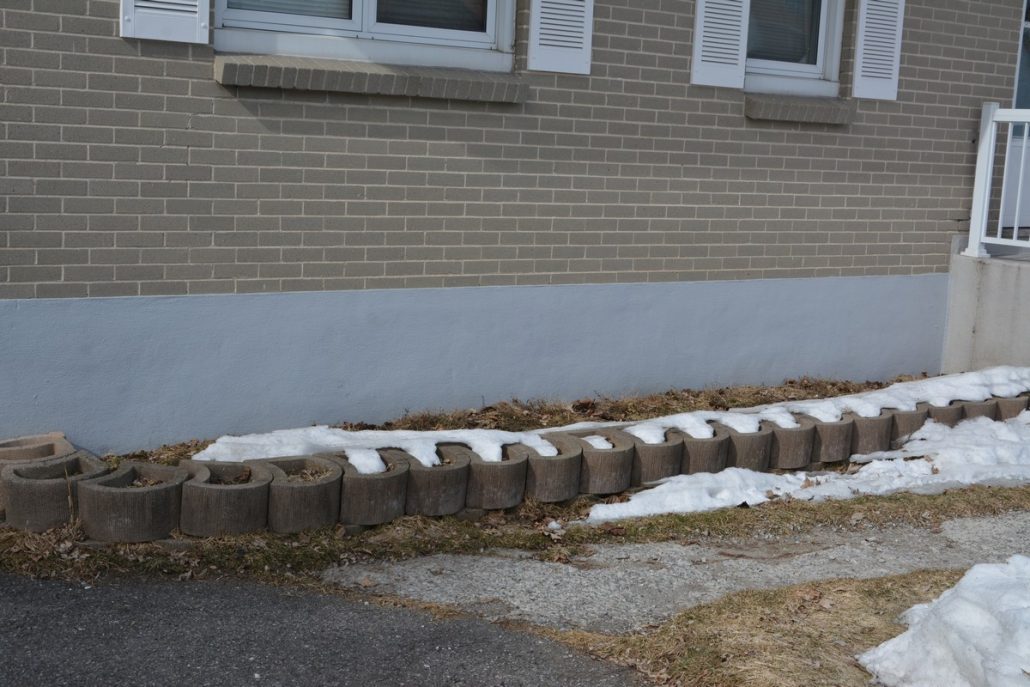 Foundation parging Ottawa - project 10