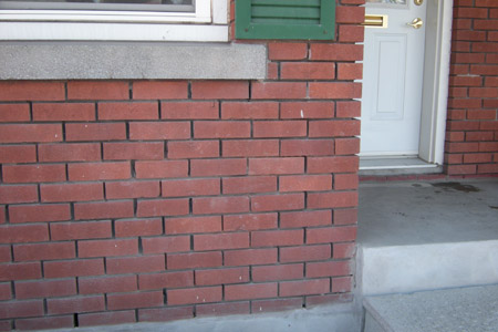 Brick repointing Ottawa - project 3