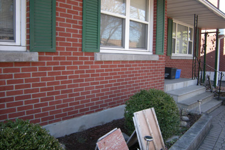Brick repointing Ottawa - project 4