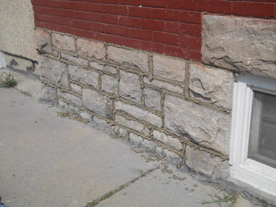Brick repointing Ottawa - project 7